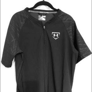 Under Armour warm up baseball pull over